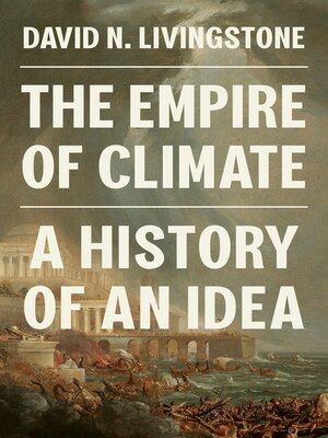 cover image of The Empire of Climate